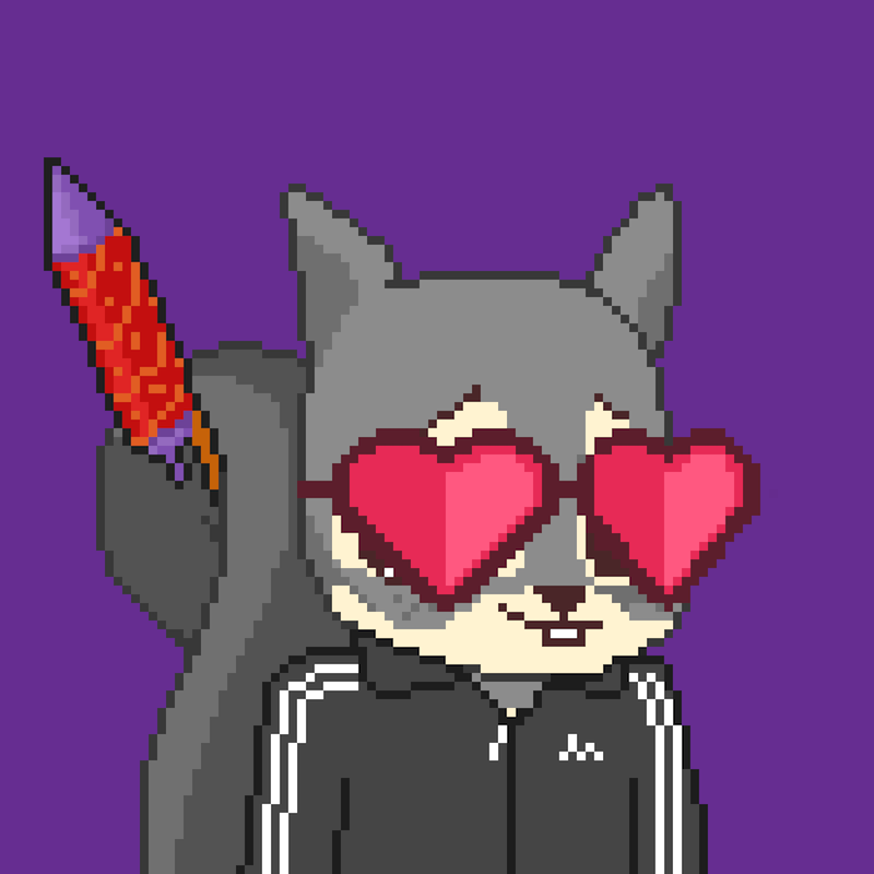 Pixel Squirrels #8990